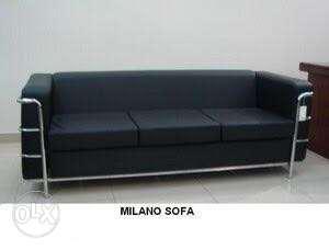 Brand new 3 seater office sofa available