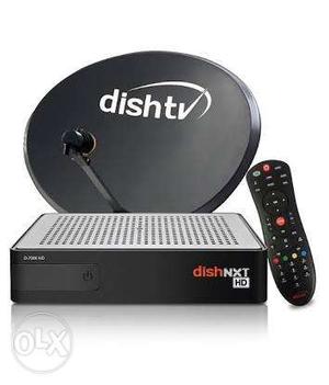 Brand new Dish Tv connection with 1 month free subscription