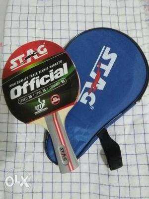 Brand new TT Racket STAG Official