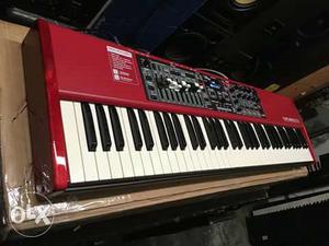 Brand new Yamaha Nord 3 88 keys stage keyboard