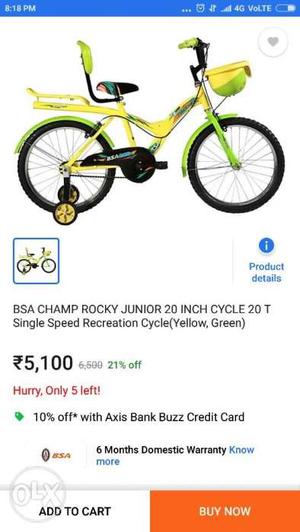 Brand new cycle. Selling due to transfer. Cost of