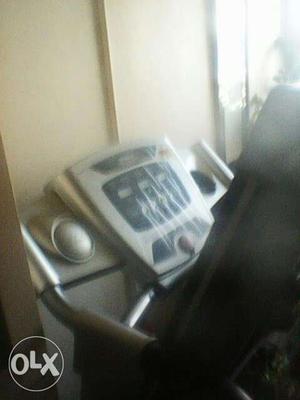 Branded treadmill just 6 months used bargaining