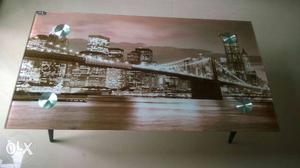 Brooklyn Bridge Themed Top Table