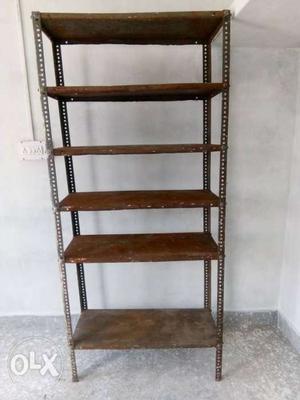 Brown Iron 6-layer Rack Strong with good Condition