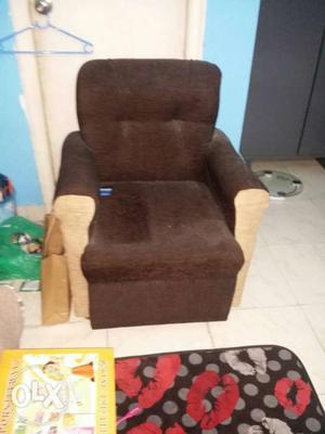 Brown Sofa Chair