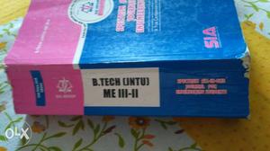 Btech Mechanical 3-2 sem all in one