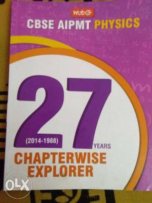 CBSE Aipmt Physics 27 Book