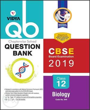 CBSE Question Bank