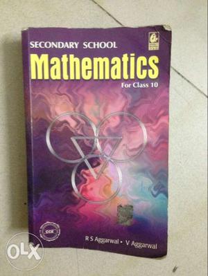 CBSE RS Agarwal mathamatics