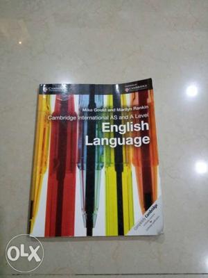 Cambridge International AS and A Level English language