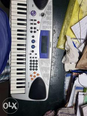Casio keyboard MA150 with charger working in good