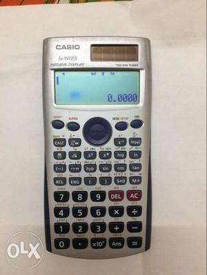 Casio scientific calculator FX 991 ES dual power