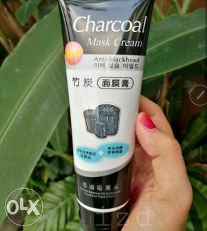 Charcoal mask