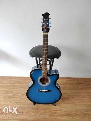 Cheap Rate Brand New Guitar With Bag + Capo !