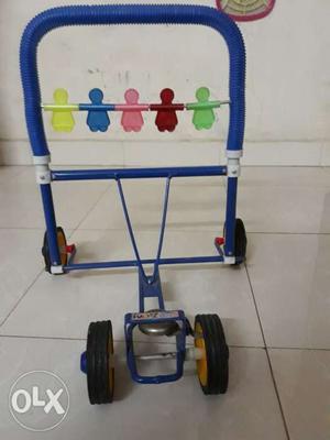 Child walker - blue colour- very good condition,
