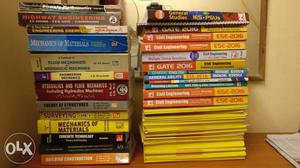 Civil Engineering all books with Made easy complete material