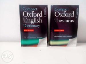 Compact Oxford Dictionary & Thesaurus(World's most trusted