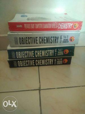 Complete set of Dinesh objective chemistry,