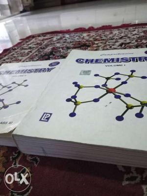 Comprehensive Chemistry Volume 1&2 for 11th and