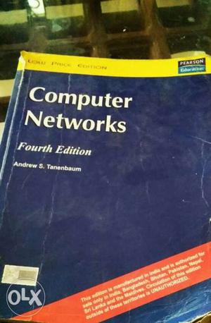 Computer Networks Fourth Edition Book