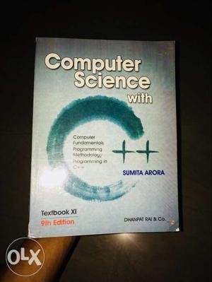 Computer science text book cbse 11th