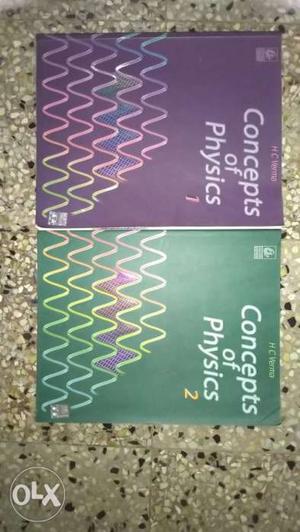 Concepts Of Physics 1 And 2 Book Collection