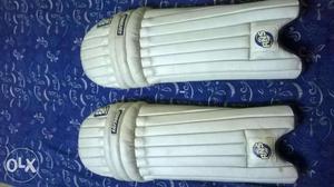 Cricket batting pads of RNS LARSONS used only 6
