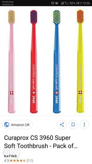 Curaprox toothbrush