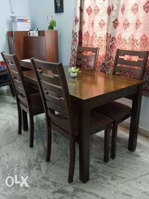 Dining Table (4 chairs)