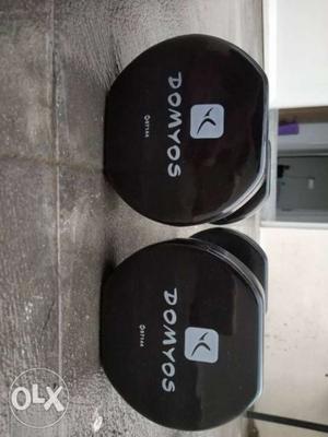 Domyos 5 KG dumbbell pair. 2 months old.