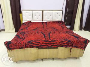 Double Bed In Good Condition