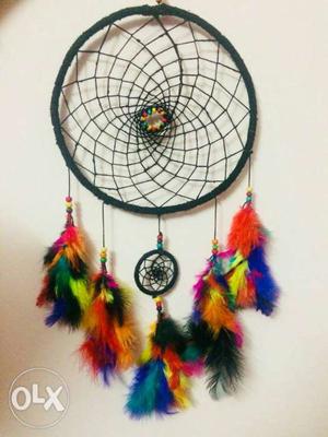 Dream catcher also available at different colors