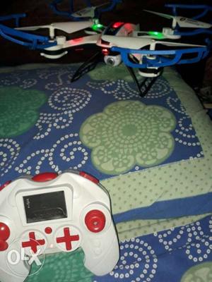Drone with camera  without camera  extra