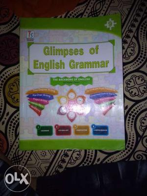 ENGLISH all in one book with all grammar topics