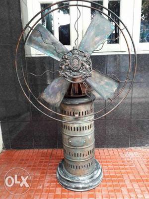 East india company copper fan  kerosin fan