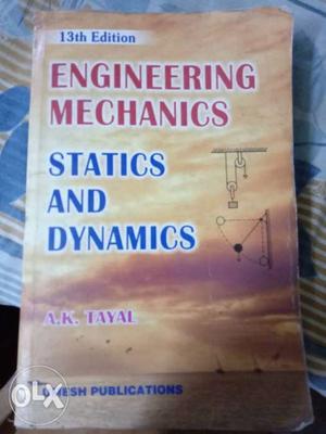 Engineering Mechanics Statics And Dynamics 13th Edition Book