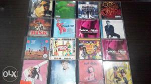 English audio cds in good condition