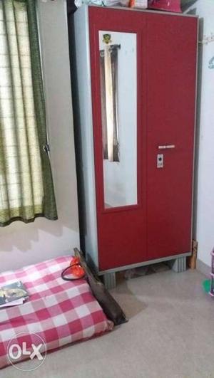 Excellent condition Steel Cupboard, Double Door,