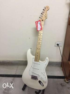 Fender Stratocaster mexican standard (4 months old)