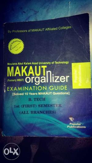 First semester . It is in good condition.