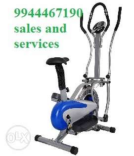 Fitness and equipment services