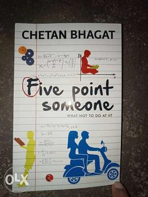 Five Point Someone-- Chetan Bhagat