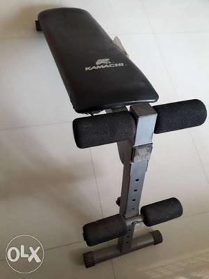 Foldable n Heavy weight abs workout table!!! Good