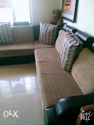 For sale corner sofa one year old