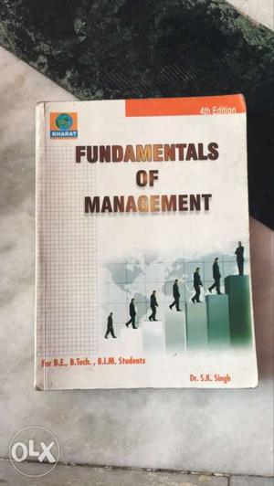 Fundamentals Of Management Book