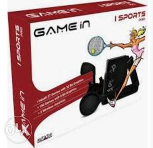 Gamein I sports pro is gaming console for kids..