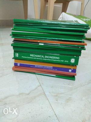 Gate mechanical engineering  books total set of 24