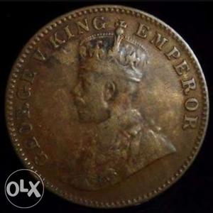 George V King  coin