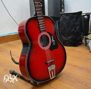 Grab New branded Acoustic guitar in discount offer price for