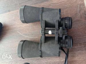 Gray Binoculars